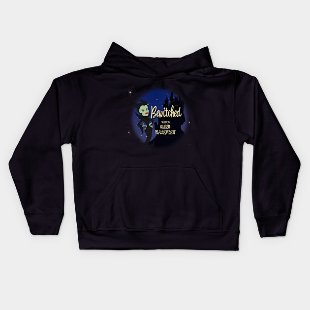 Bewitched Kids Hoodie by RandomTask